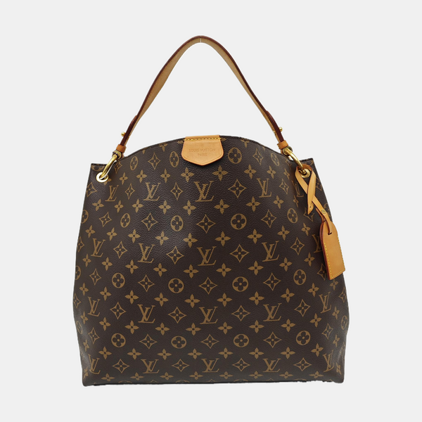 DELIGHTFUL Monogram Coated Canvas Brown