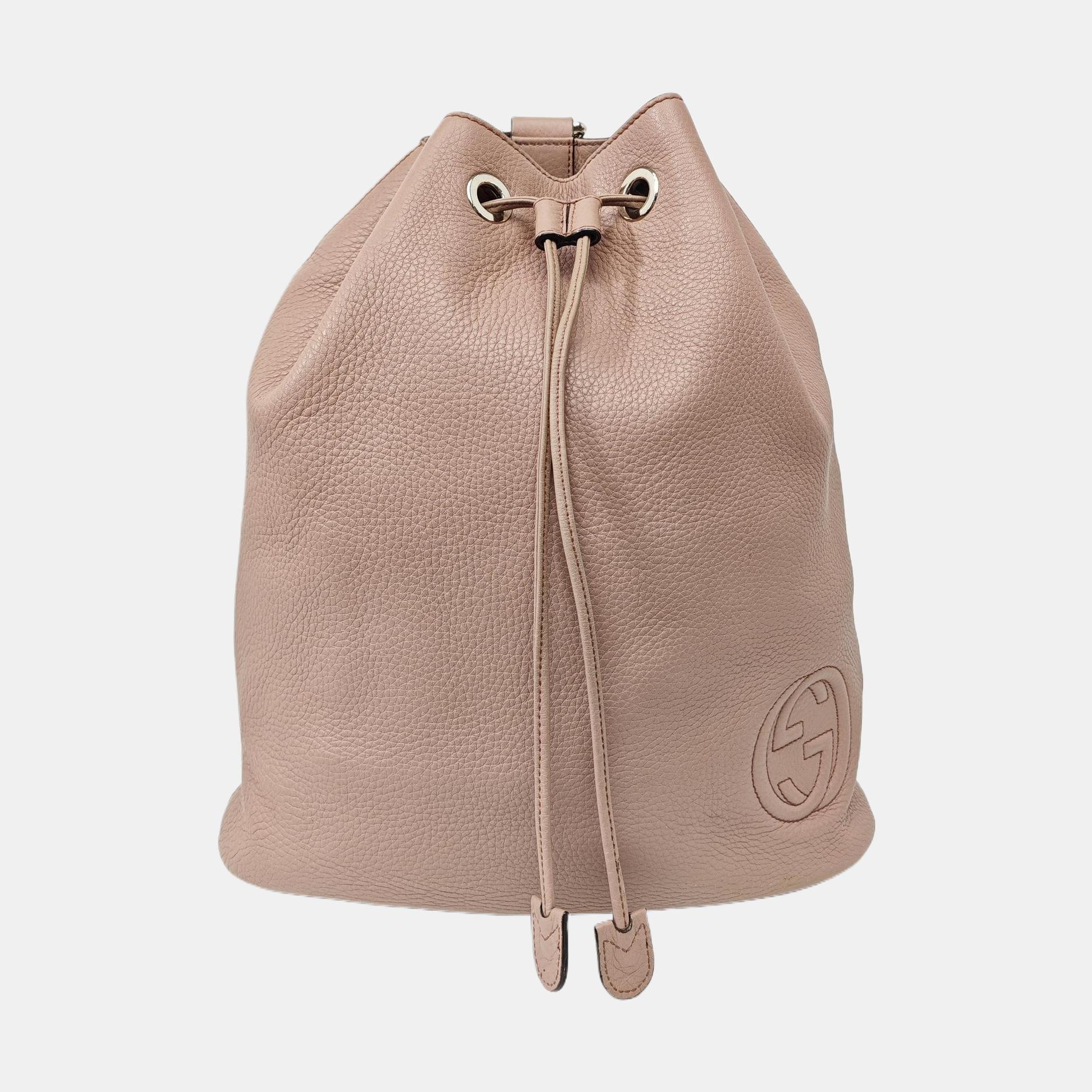 Soho Medium Calfskin Pink
