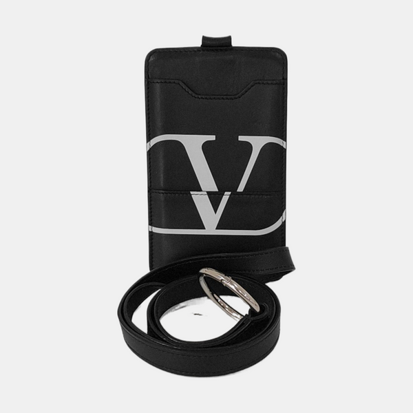 Vlogo Signatur Calfskin Black