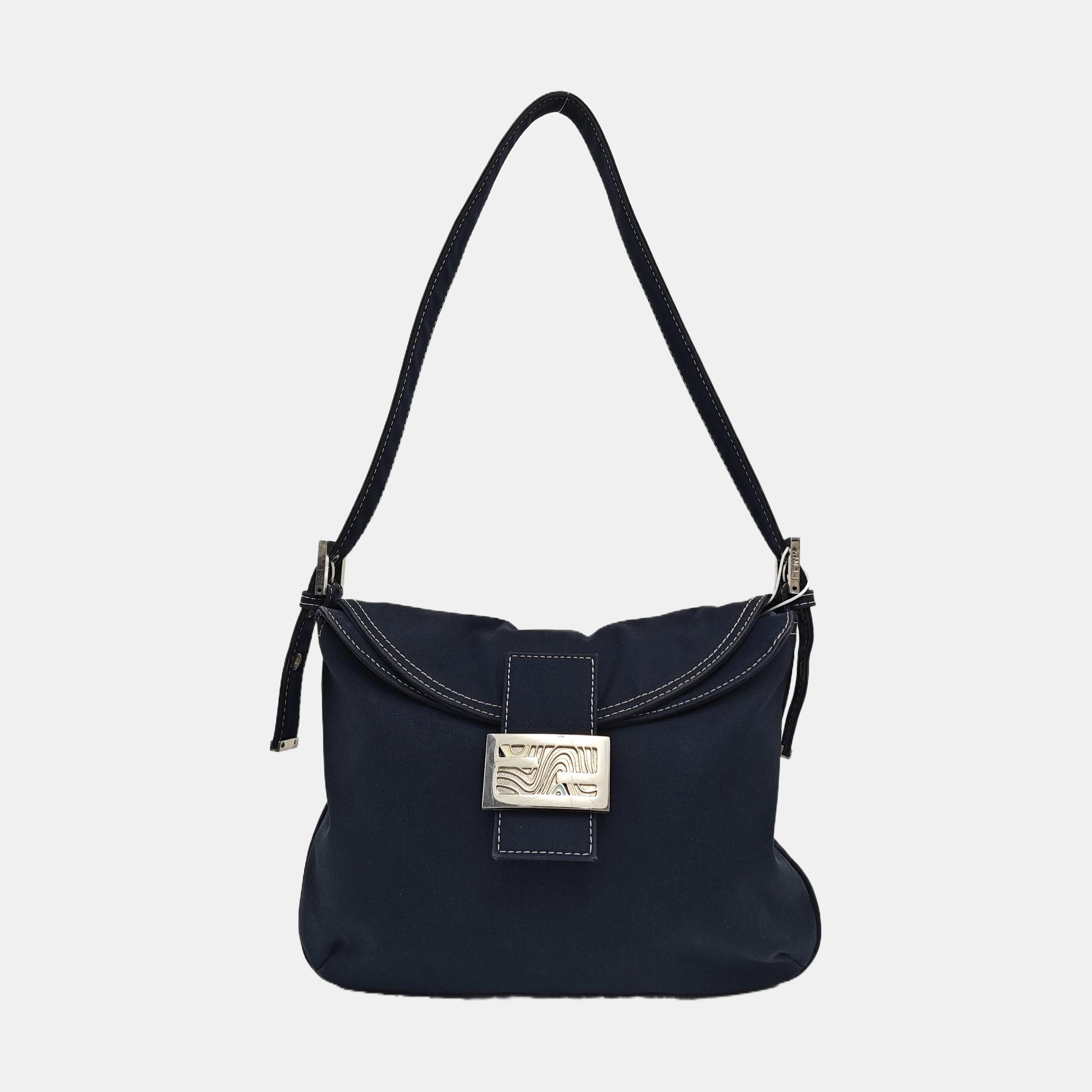 Mamma Forever Canvas Blue