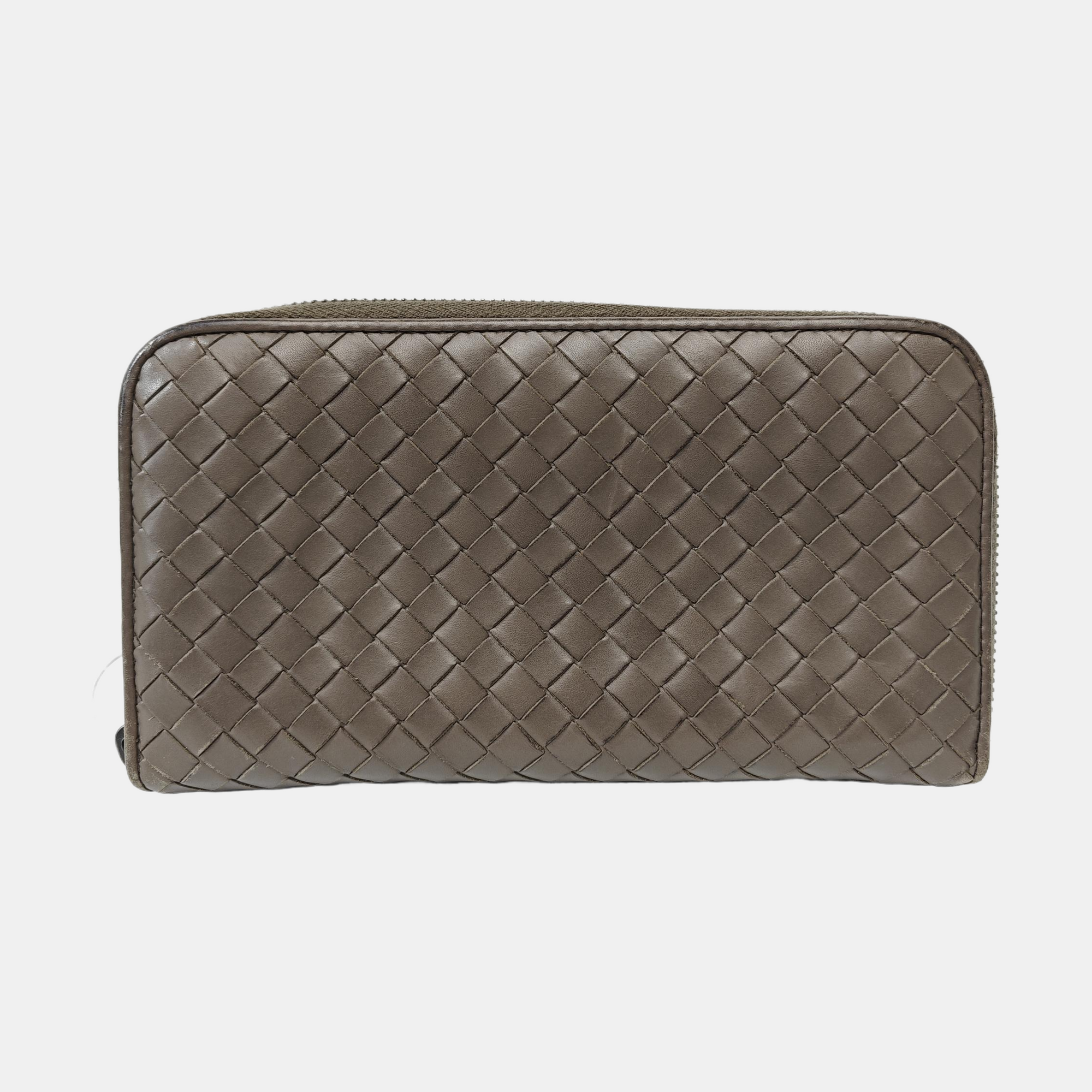 Calfskin Wallet Brown