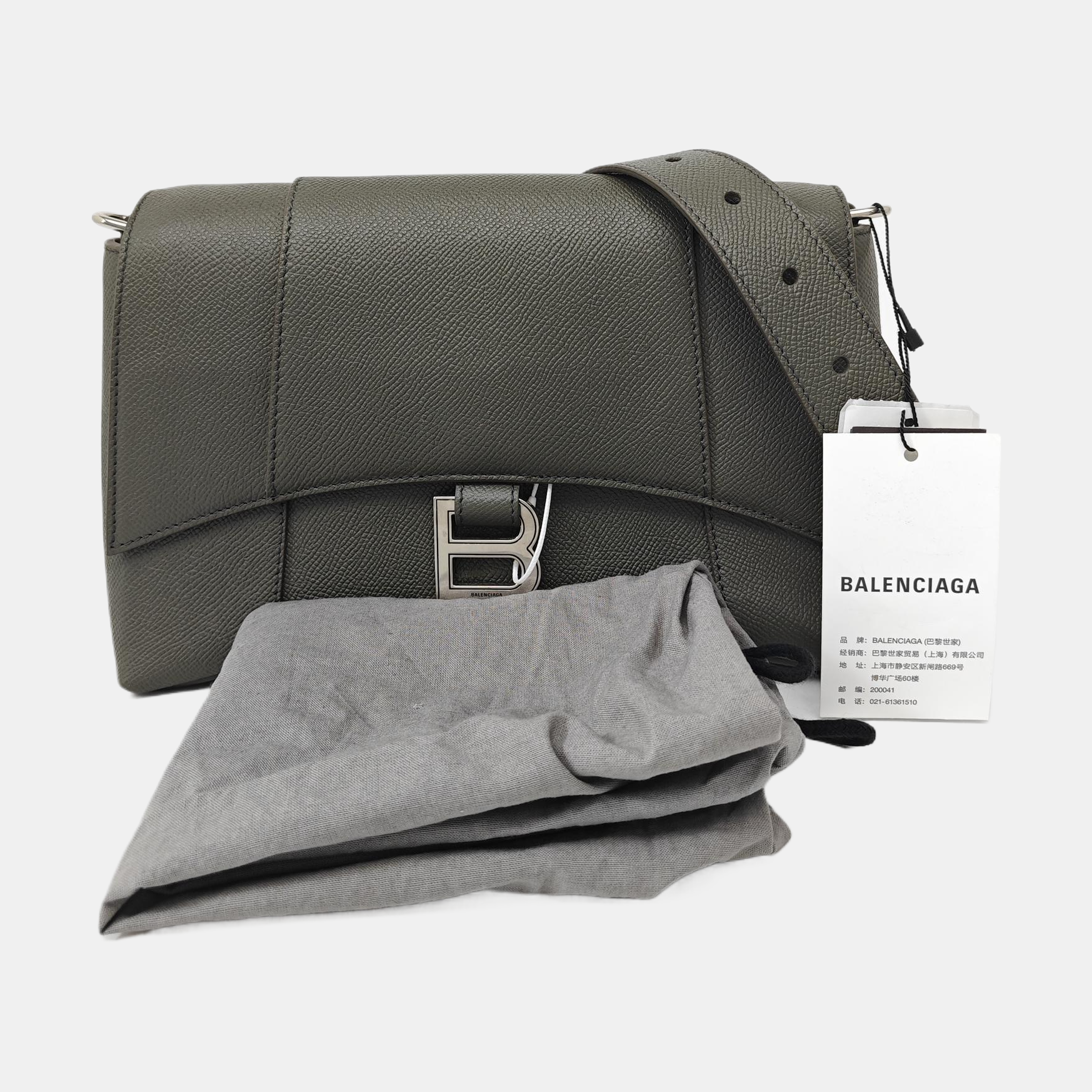Downtown Calfskin Gray