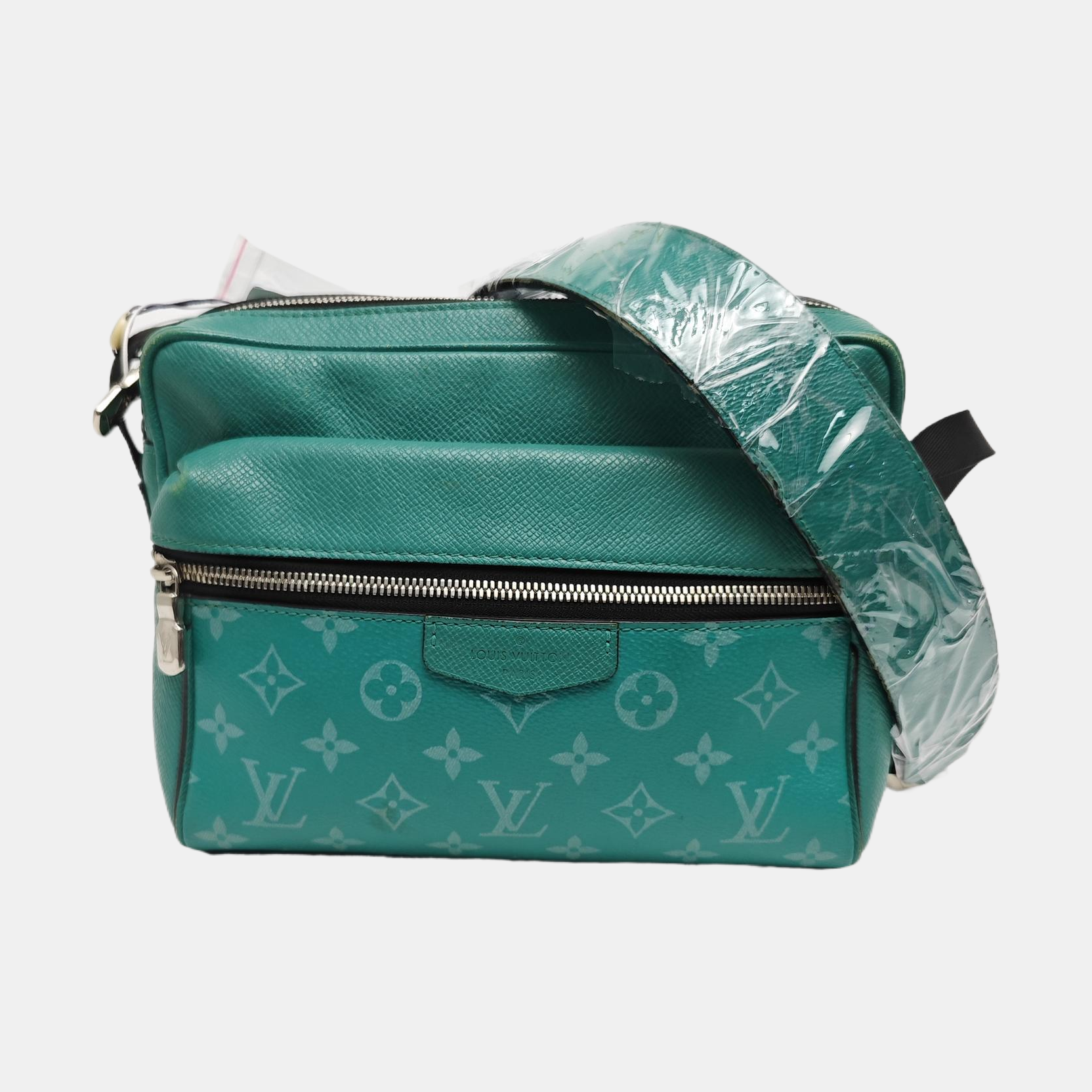 OUTDOOR Monogram Calfskin Green