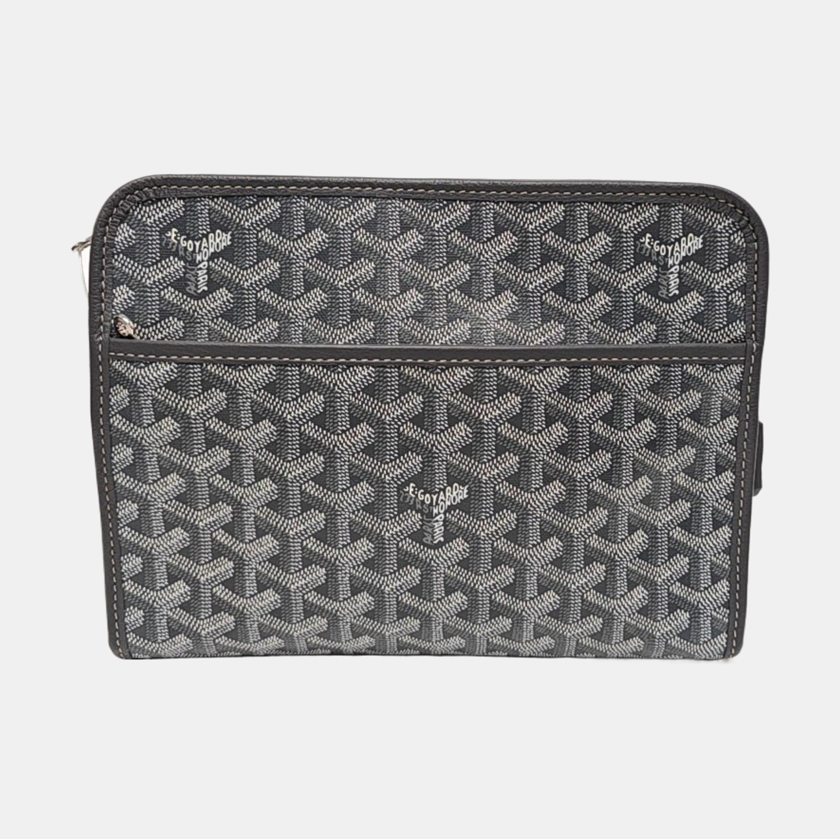 Jouvence Coated Canvas Gray