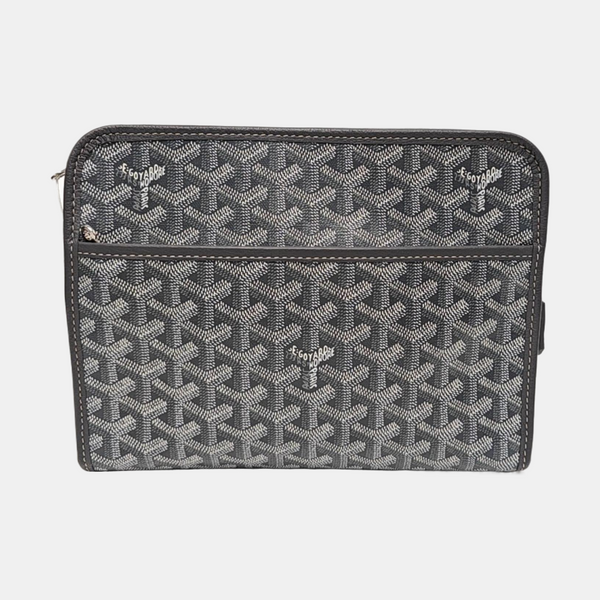 Jouvence Coated Canvas Gray