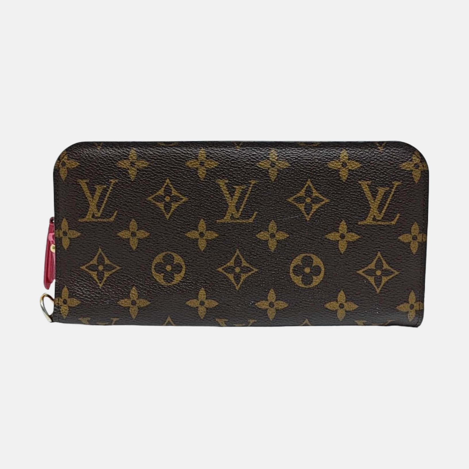 INSOLITE Monogram Coated Canvas Brown Wallet