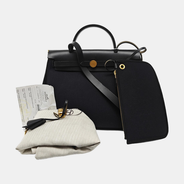 Herbag 31 Canvas Black