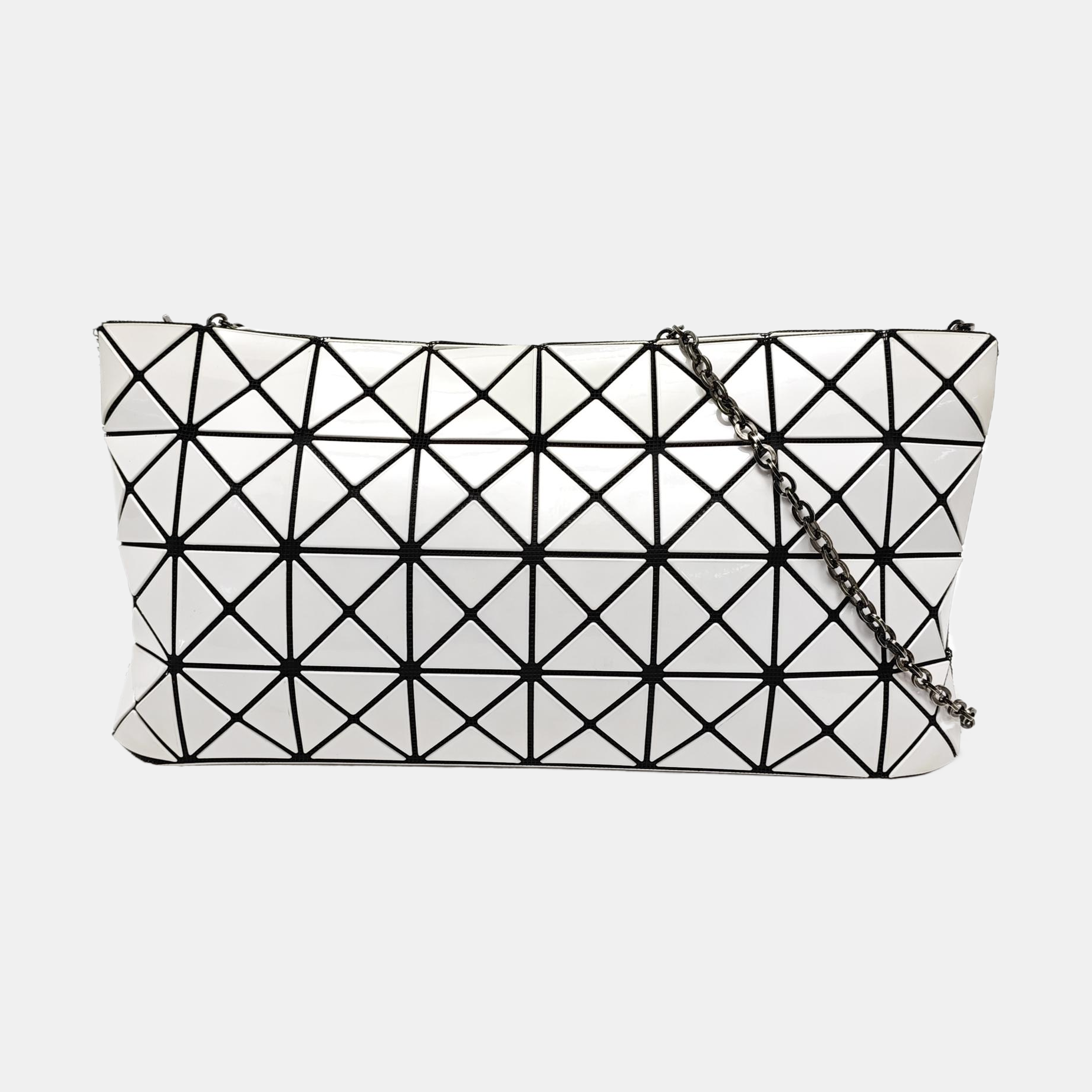 Special Material Shoulder Bag White