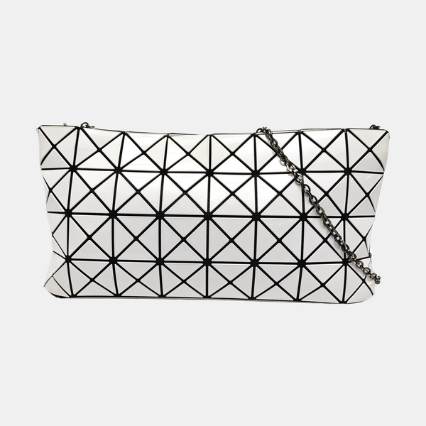 Special Material Shoulder Bag White