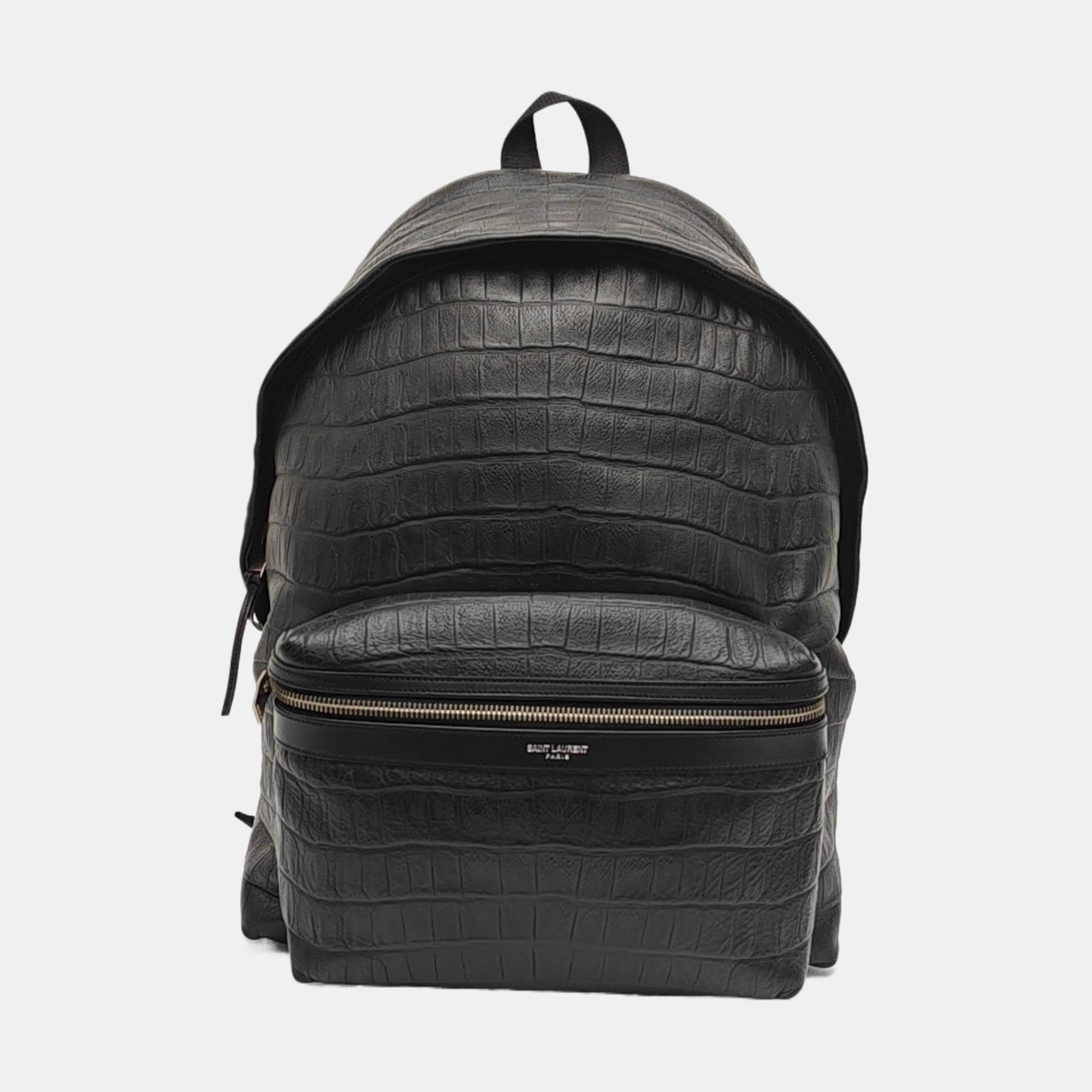 CITY Calfskin Black