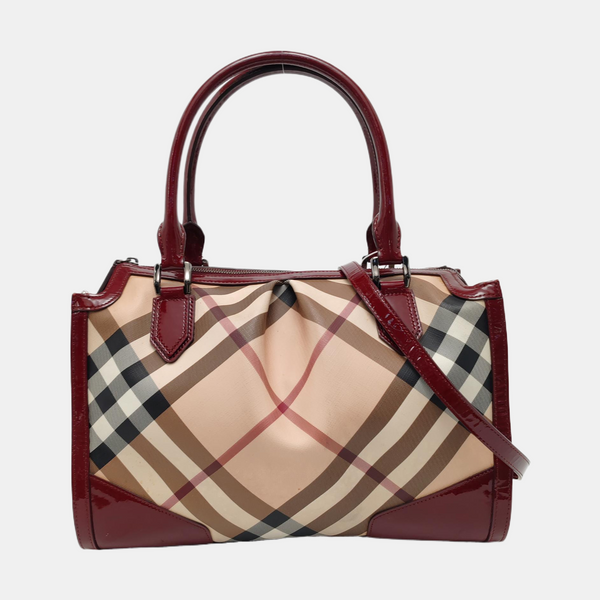 Chester Coated Canvas Red