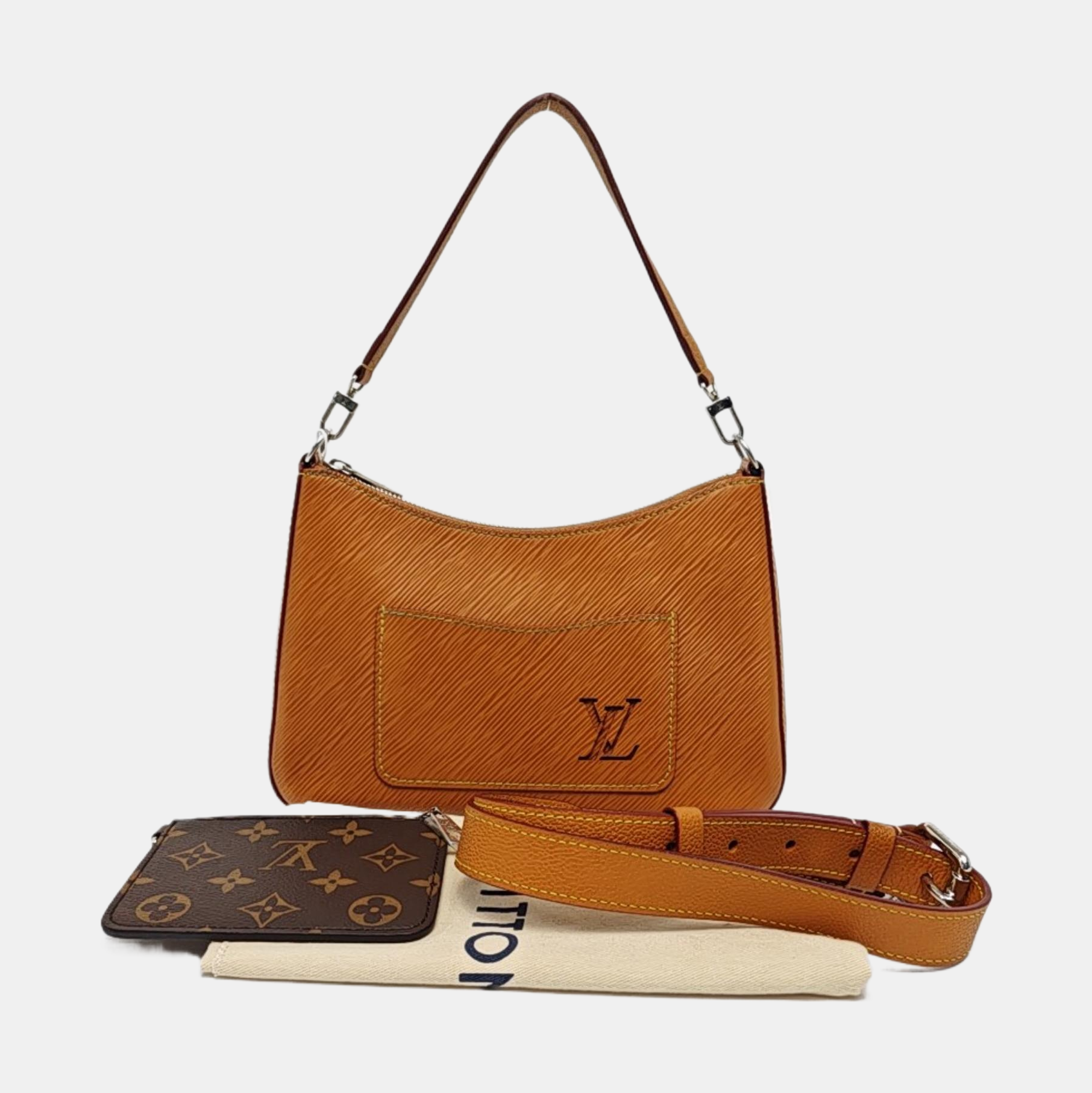 MARELLE Monogram Epi Orange