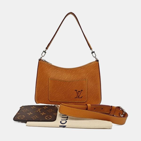 MARELLE Monogram Epi Orange