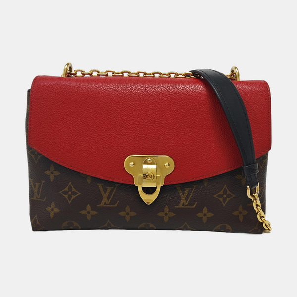 SAINT PLACIDE Monogram Coated Canvas Brown