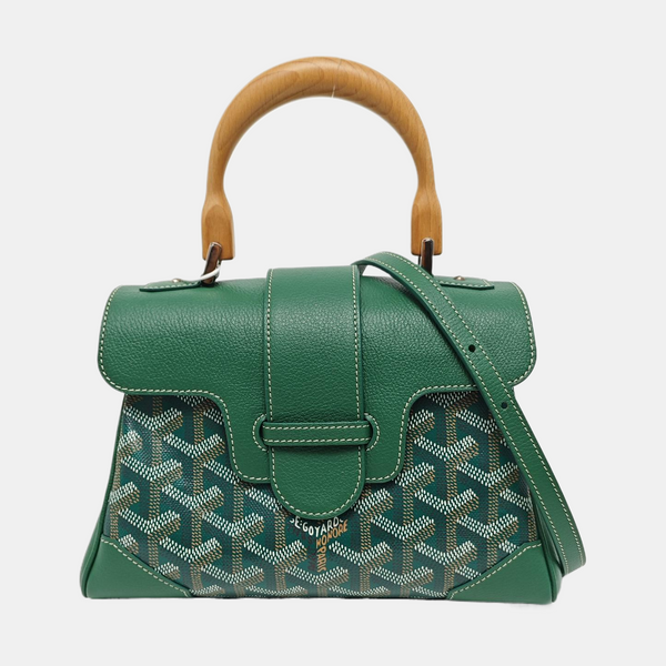 Saïgon Mini Coated Canvas Green