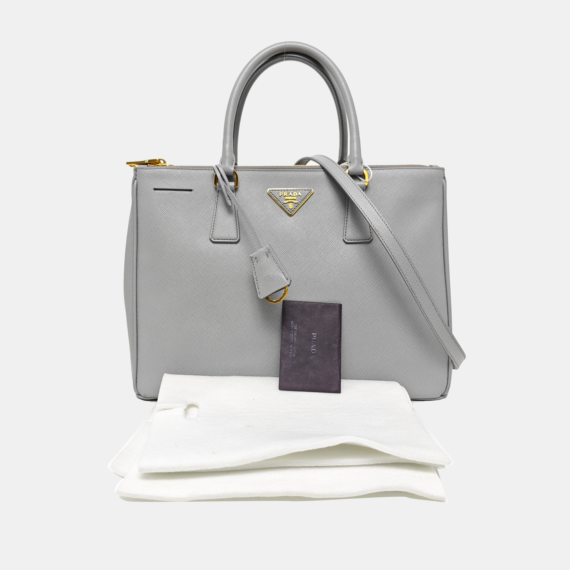 Galleria Calfskin Blue