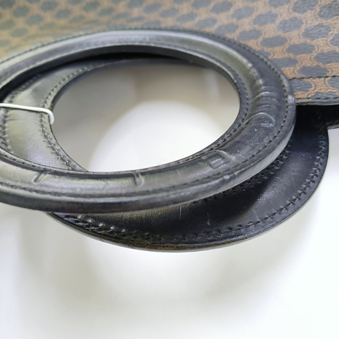 Coated Canvas Black