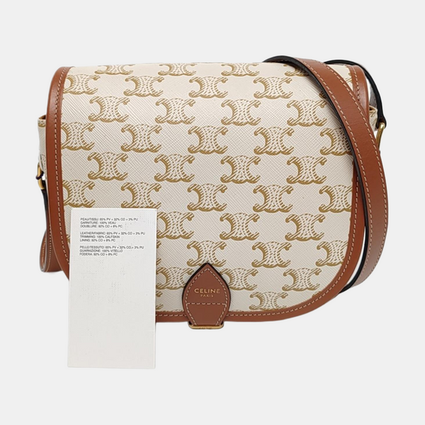 FOLCO Medium Coated Canvas White