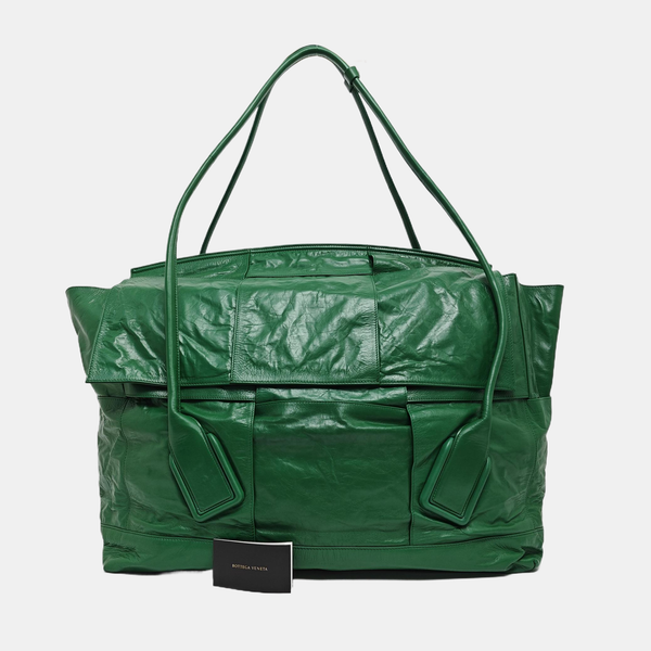Arco Extra Large Calfskin Green