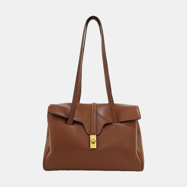 16 Medium Calfskin Brown