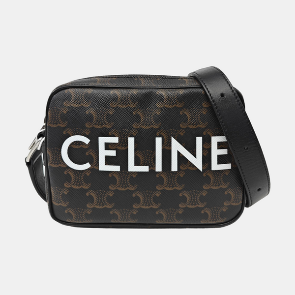 TRIOMPHE Mini Coated Canvas Black