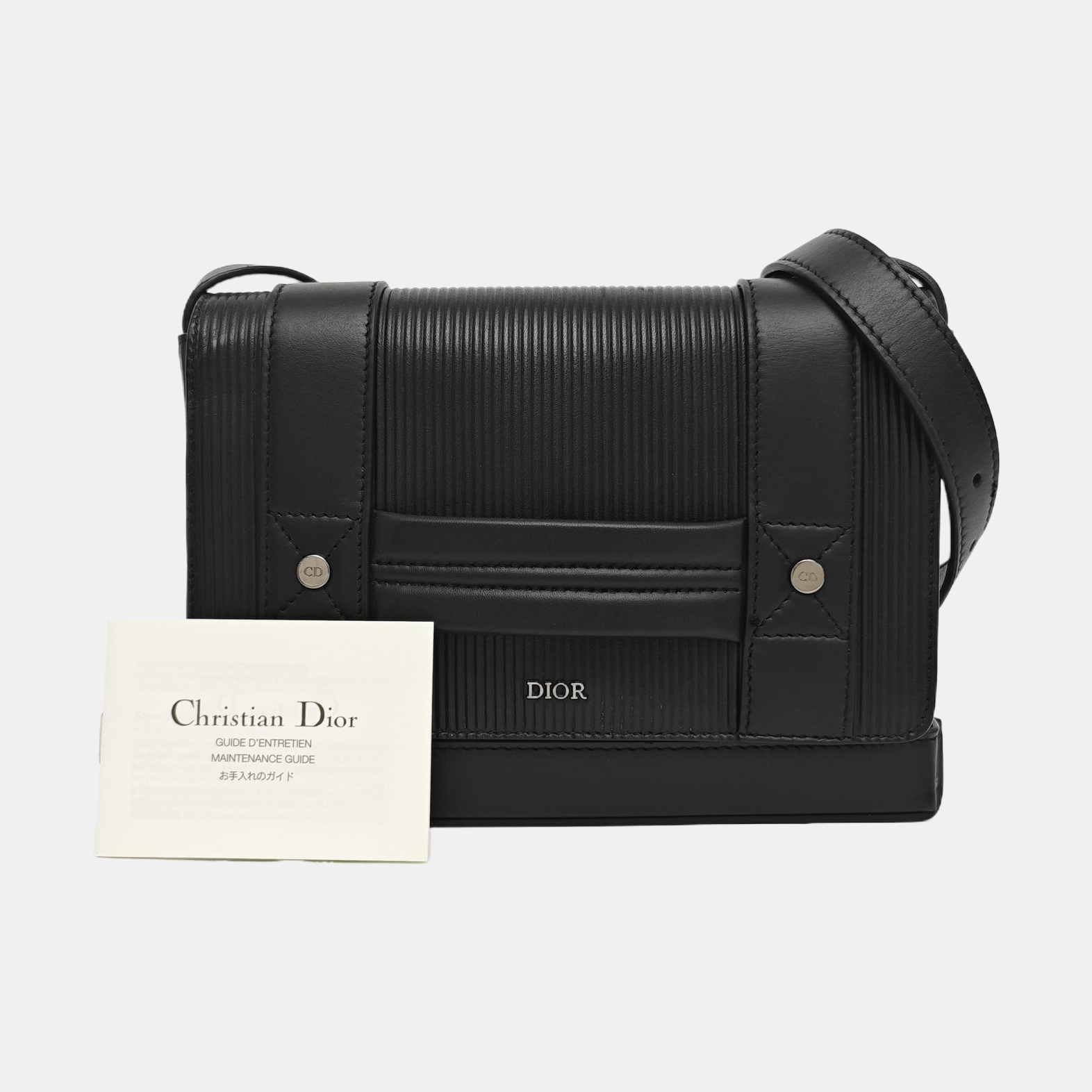 WWDIOR Calfskin Black
