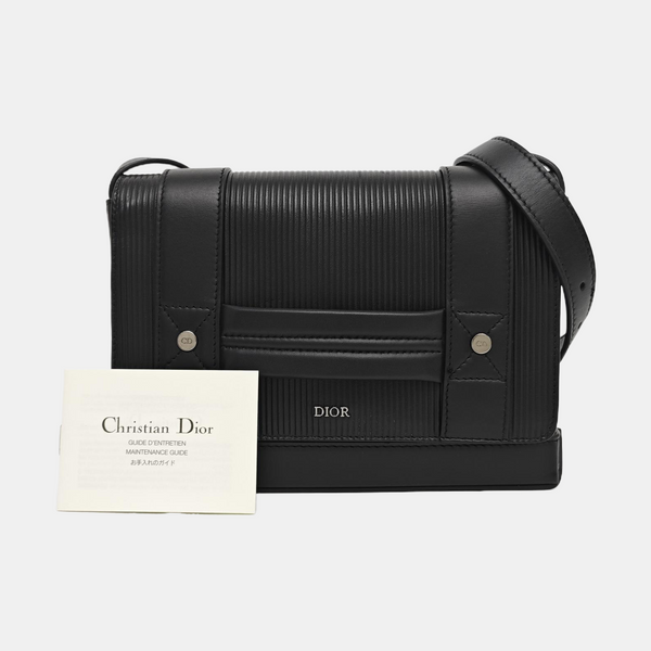 WWDIOR Calfskin Black