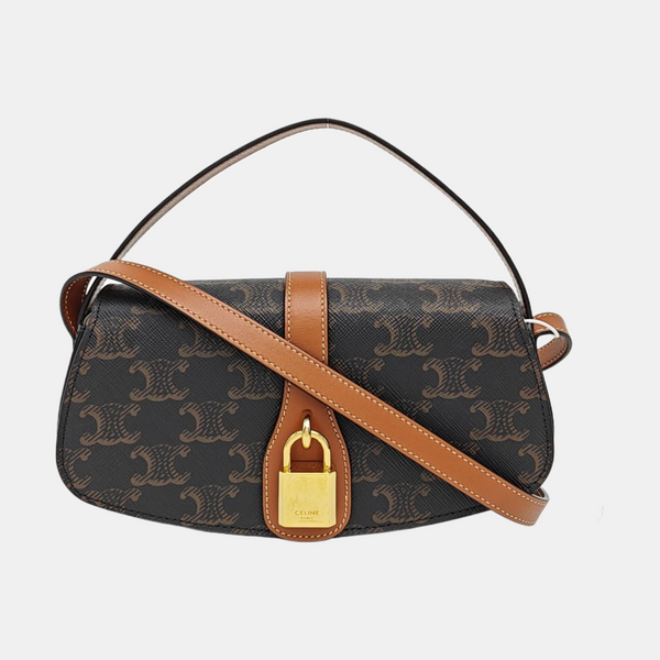 TABOU Coated Canvas Brown