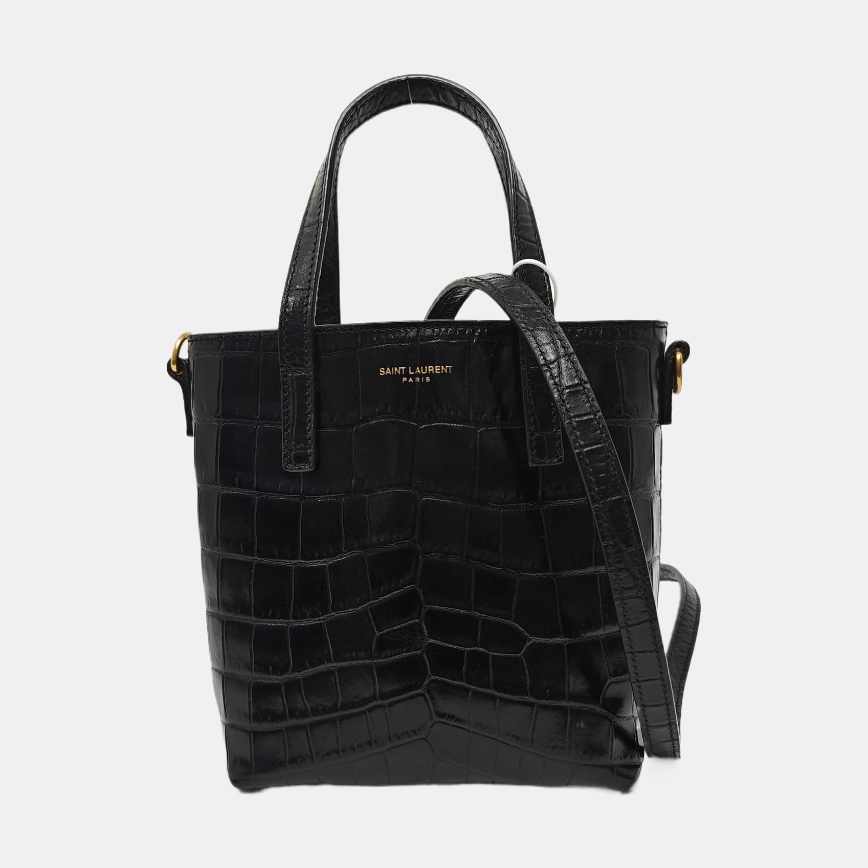 Calfskin Tote Bag Black