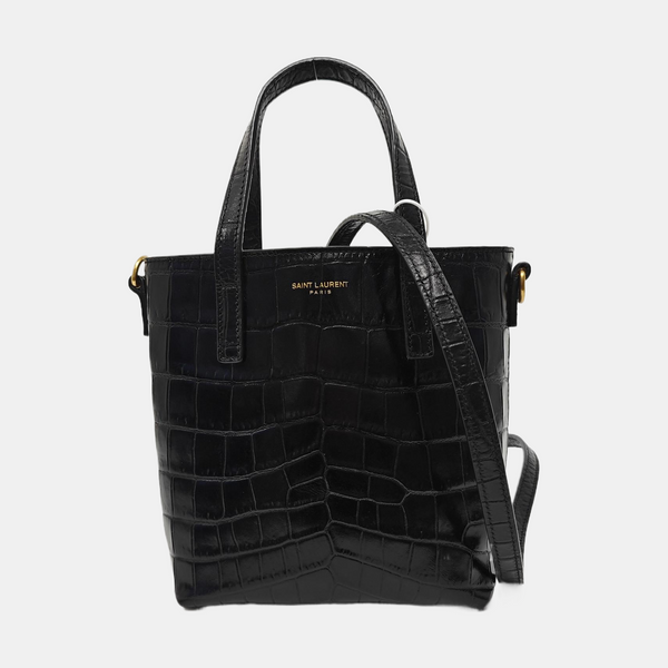 Calfskin Tote Bag Black