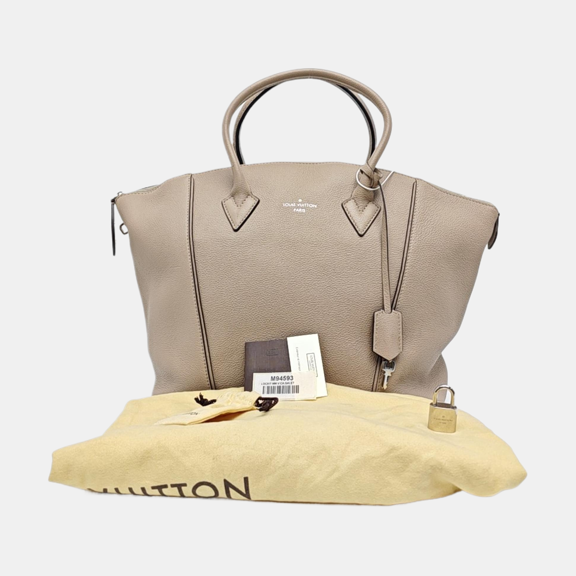 LOCKIT Calfskin Gray