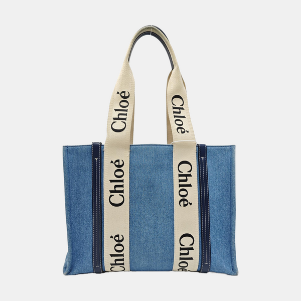 Woody Medium Denim Blue