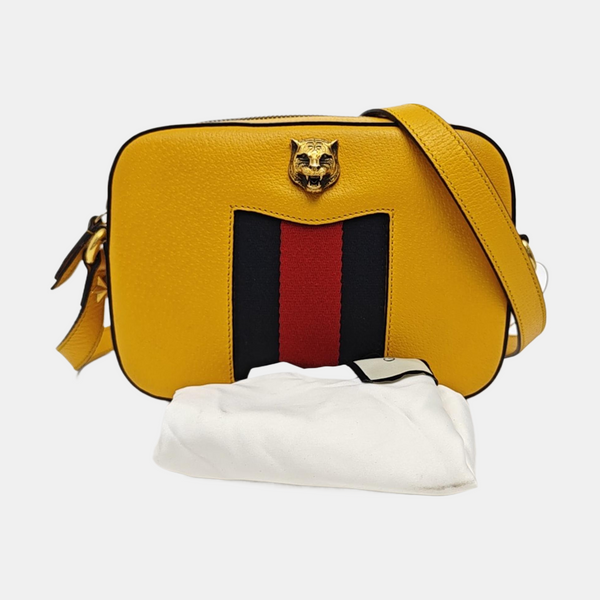 Animalier Calfskin Yellow