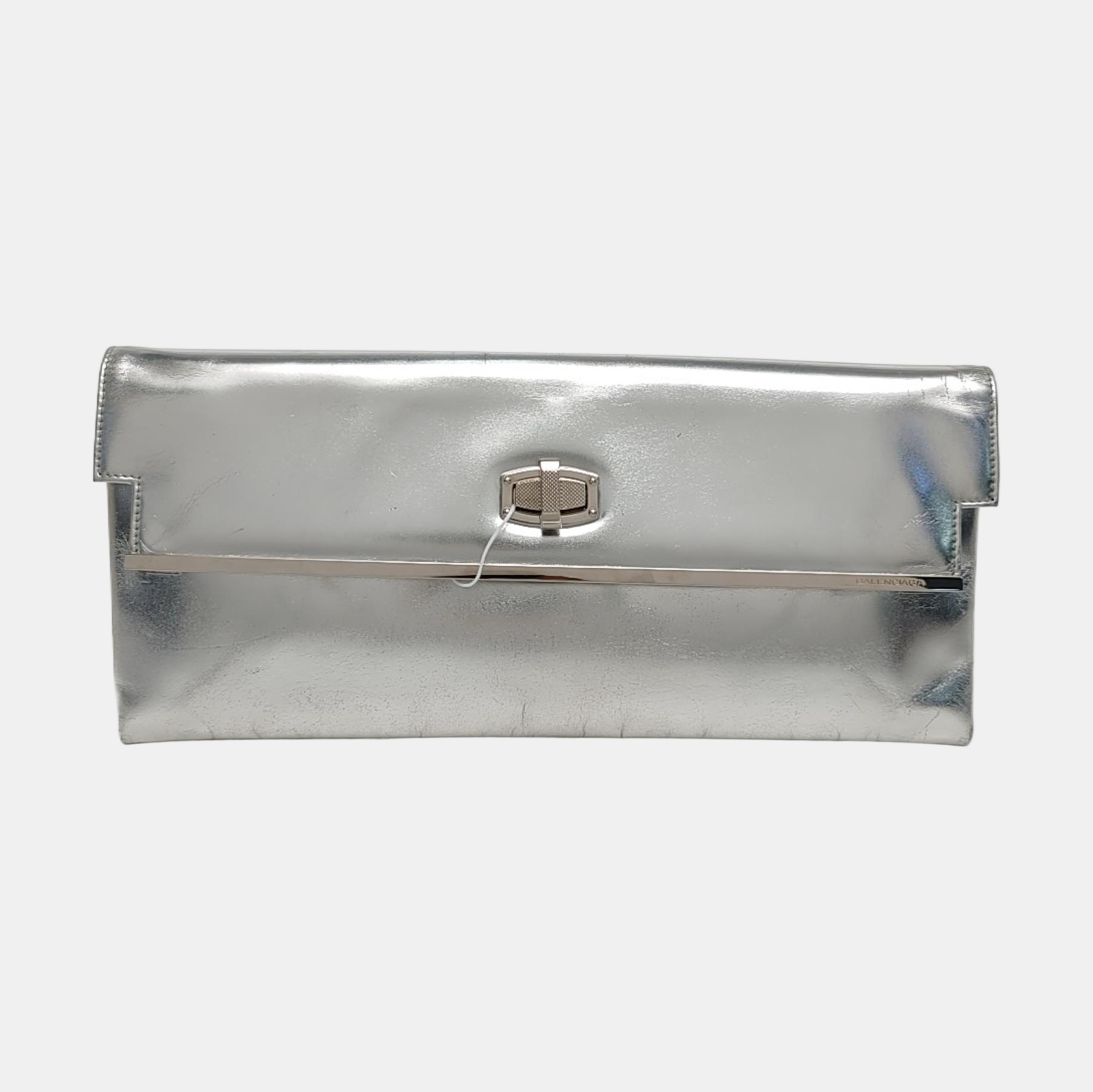 Calfskin Silver