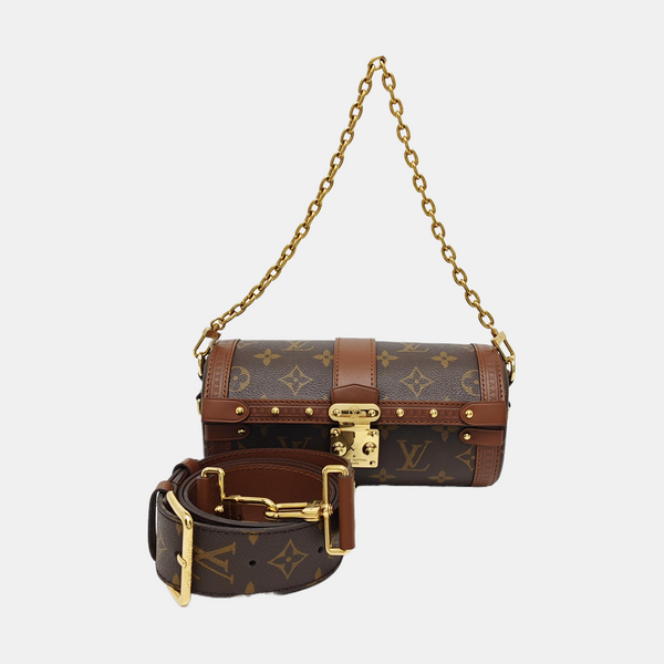 PAPILLON 19 Monogram Coated Canvas Brown
