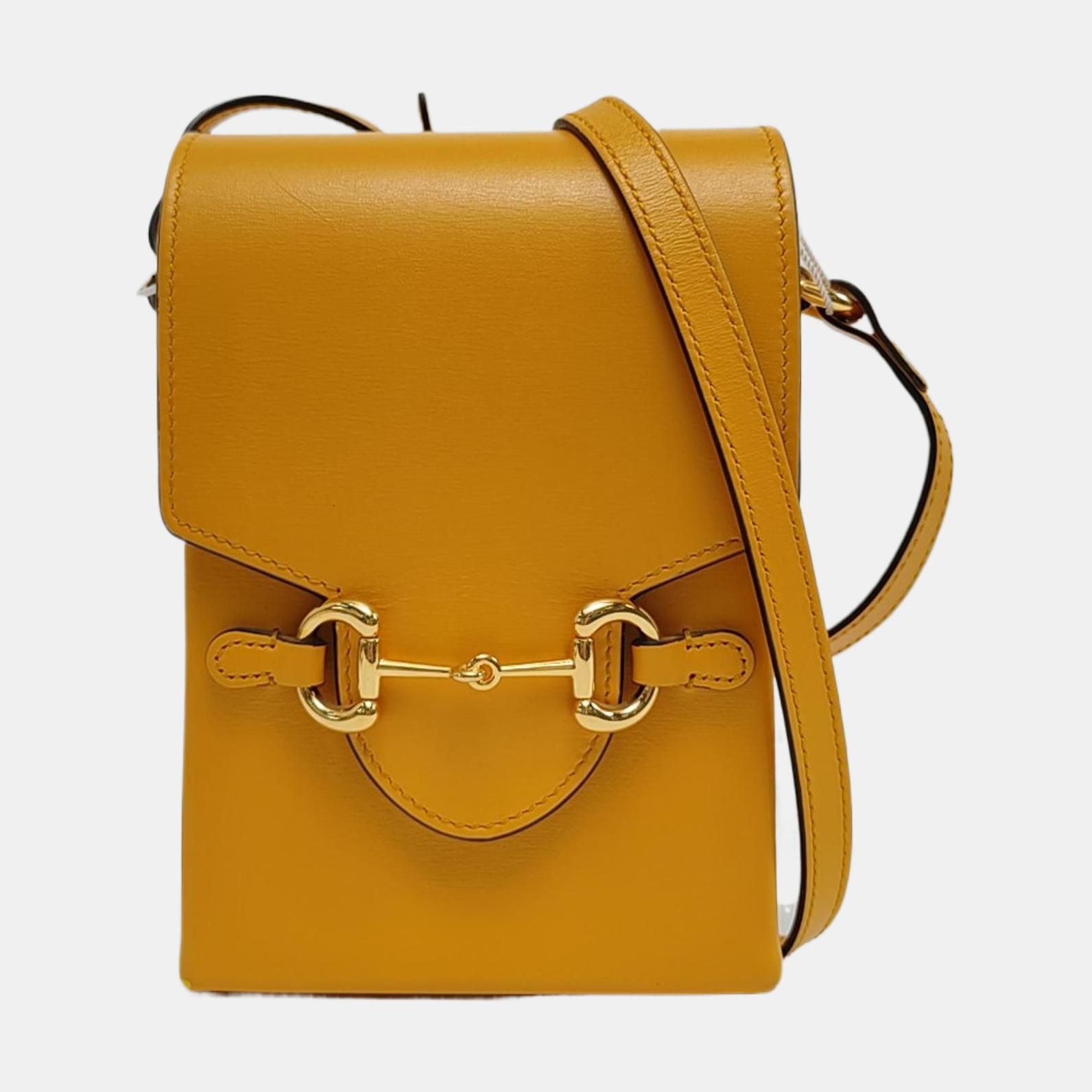 Horsebit 1955 Mini Calfskin Yellow