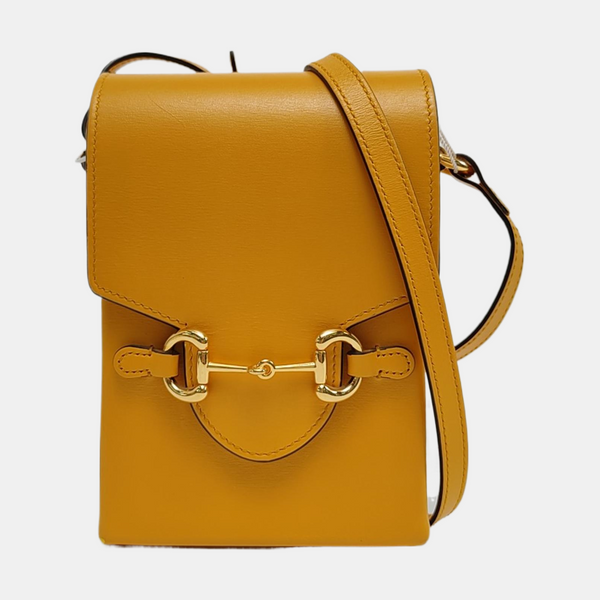 Horsebit 1955 Mini Calfskin Yellow