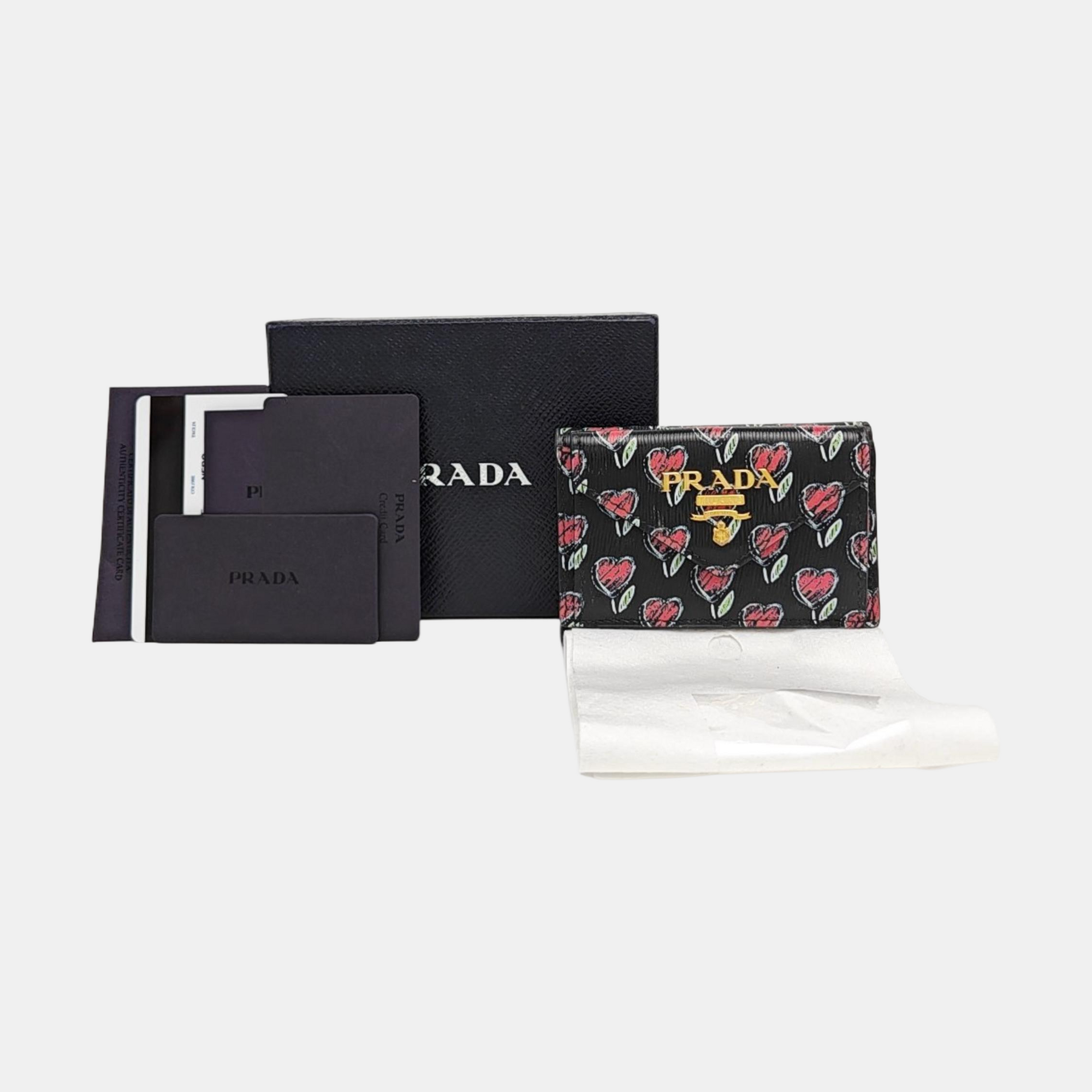 Calfskin Wallet Black