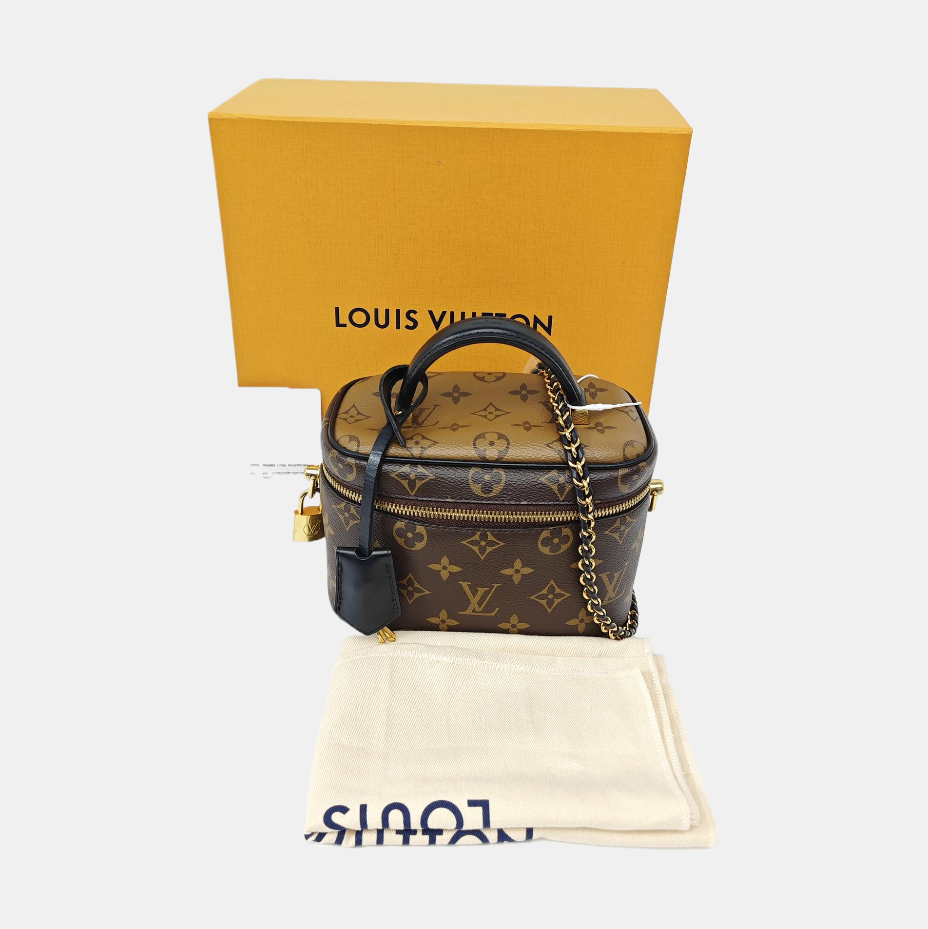 VANITY PM Monogram Coated Canvas Brown