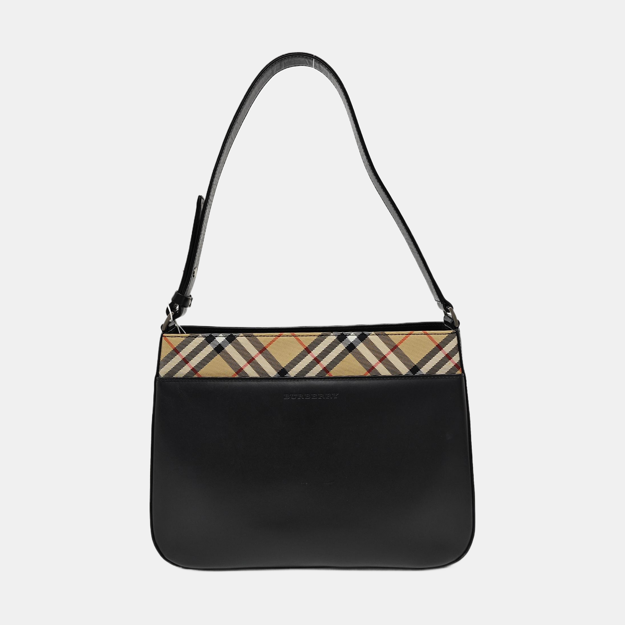 Calfskin Tote Bag Black