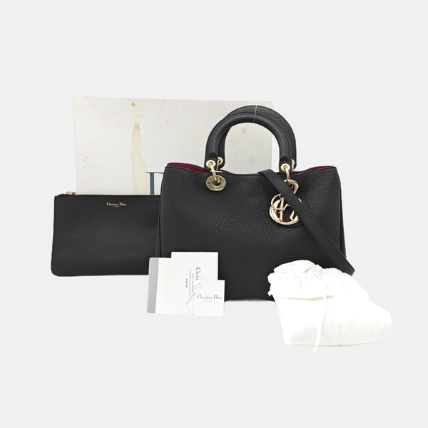 Diorissimo Calfskin Black