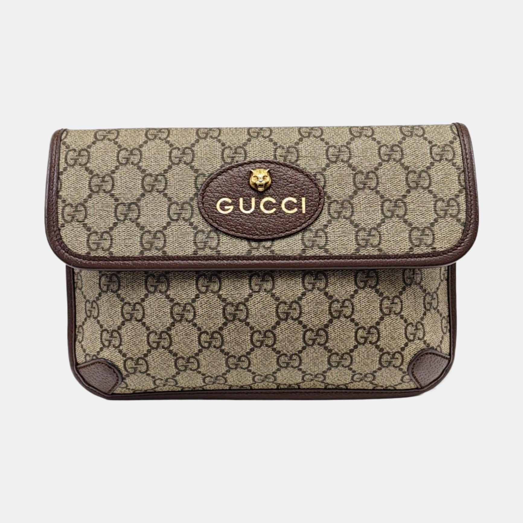 Neo Vintage Monogram Coated Canvas Beige