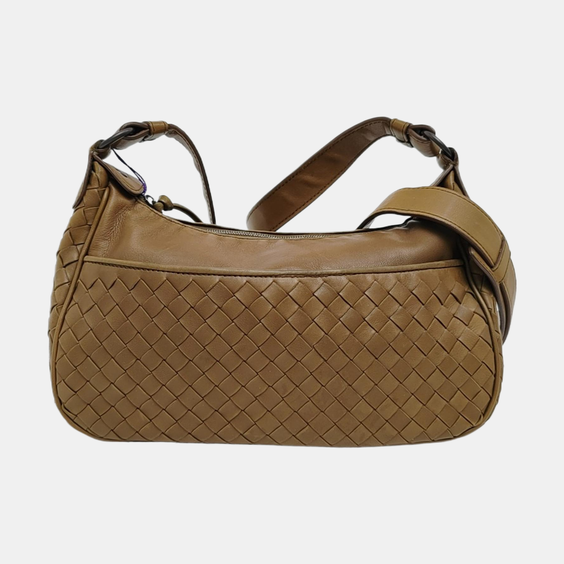 Lambskin Crossbody Bag Green