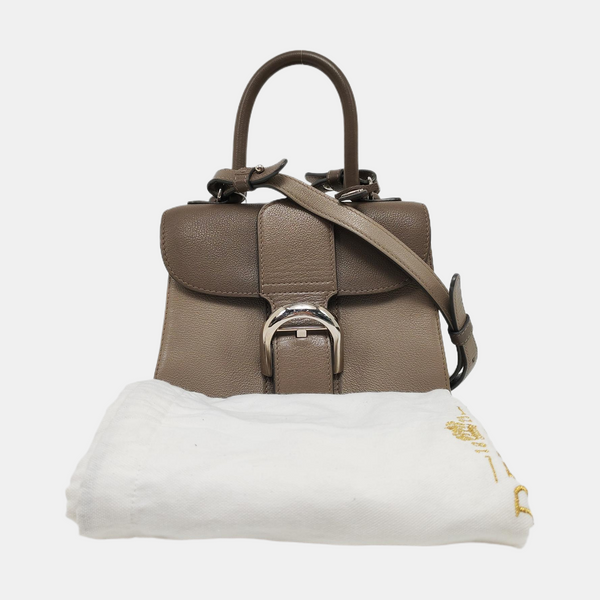 Brillant Mini Calfskin Gray