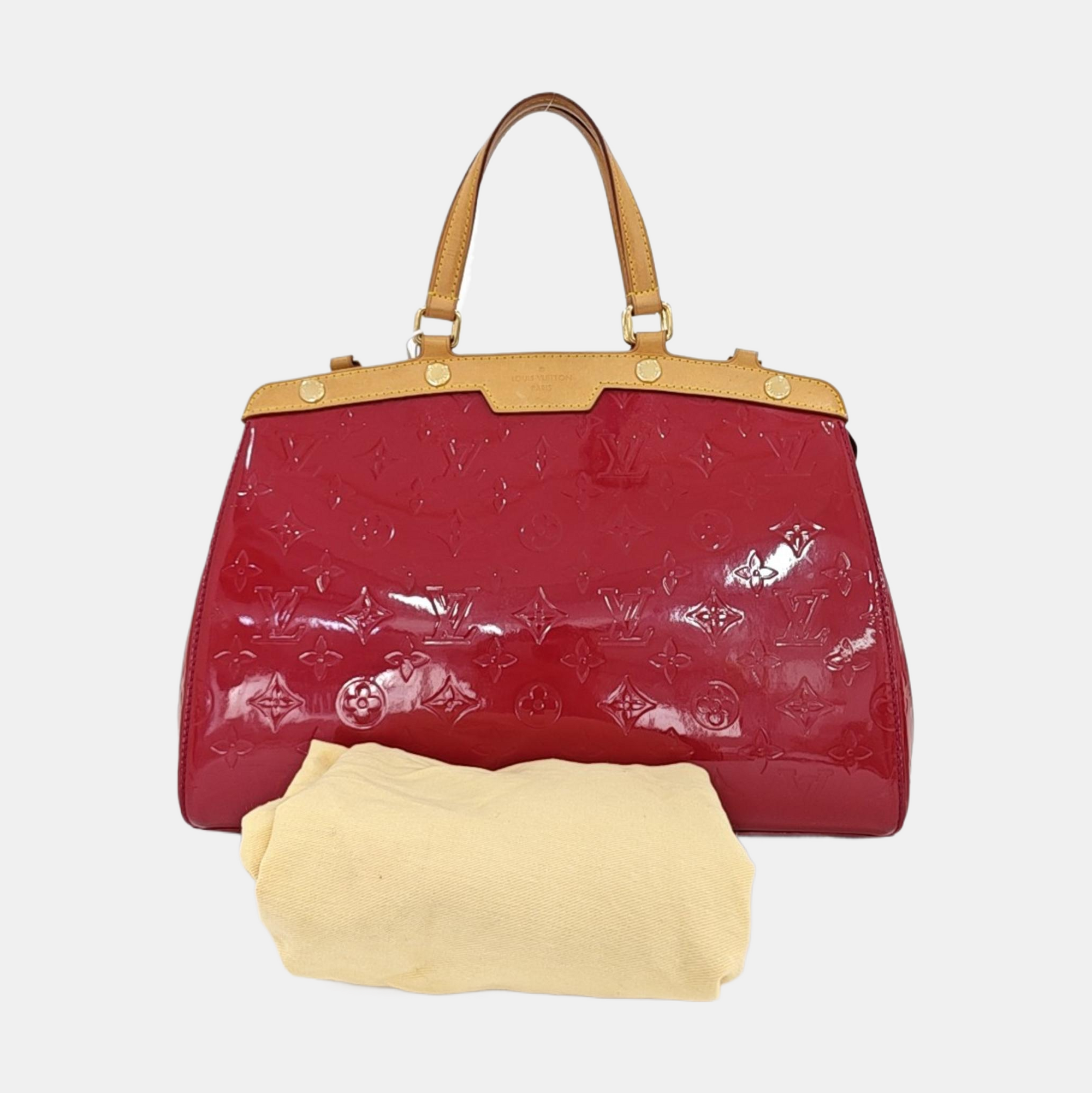 BREA MM Patent Leather Red