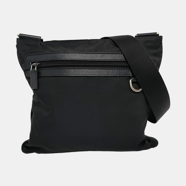 Nylon Crossbody Bag Nylon Black