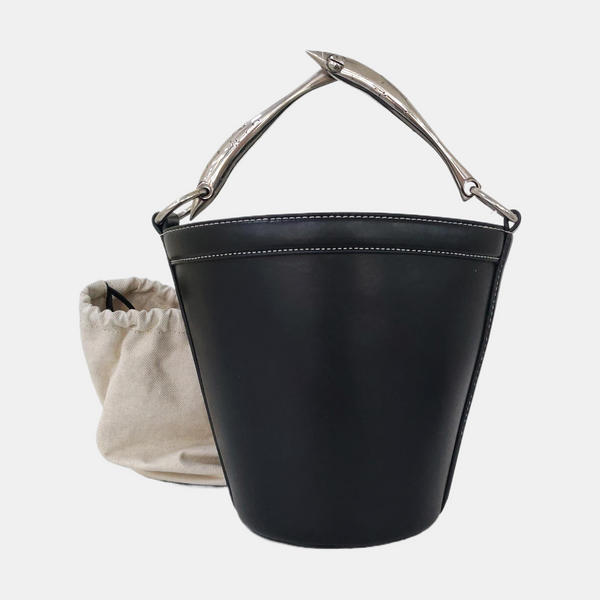 Calfskin Small Black