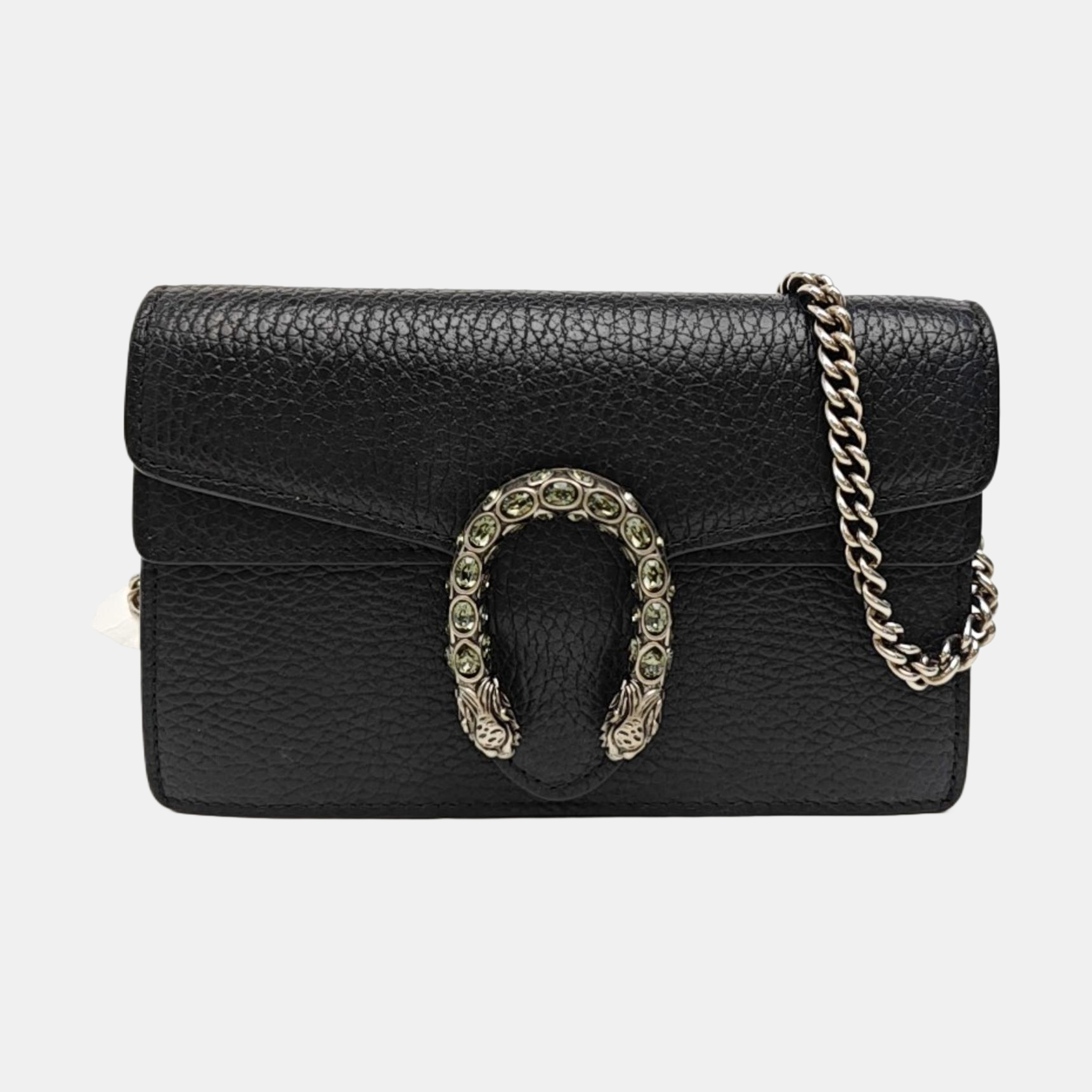 Dionysus Super Mini Calfskin Black