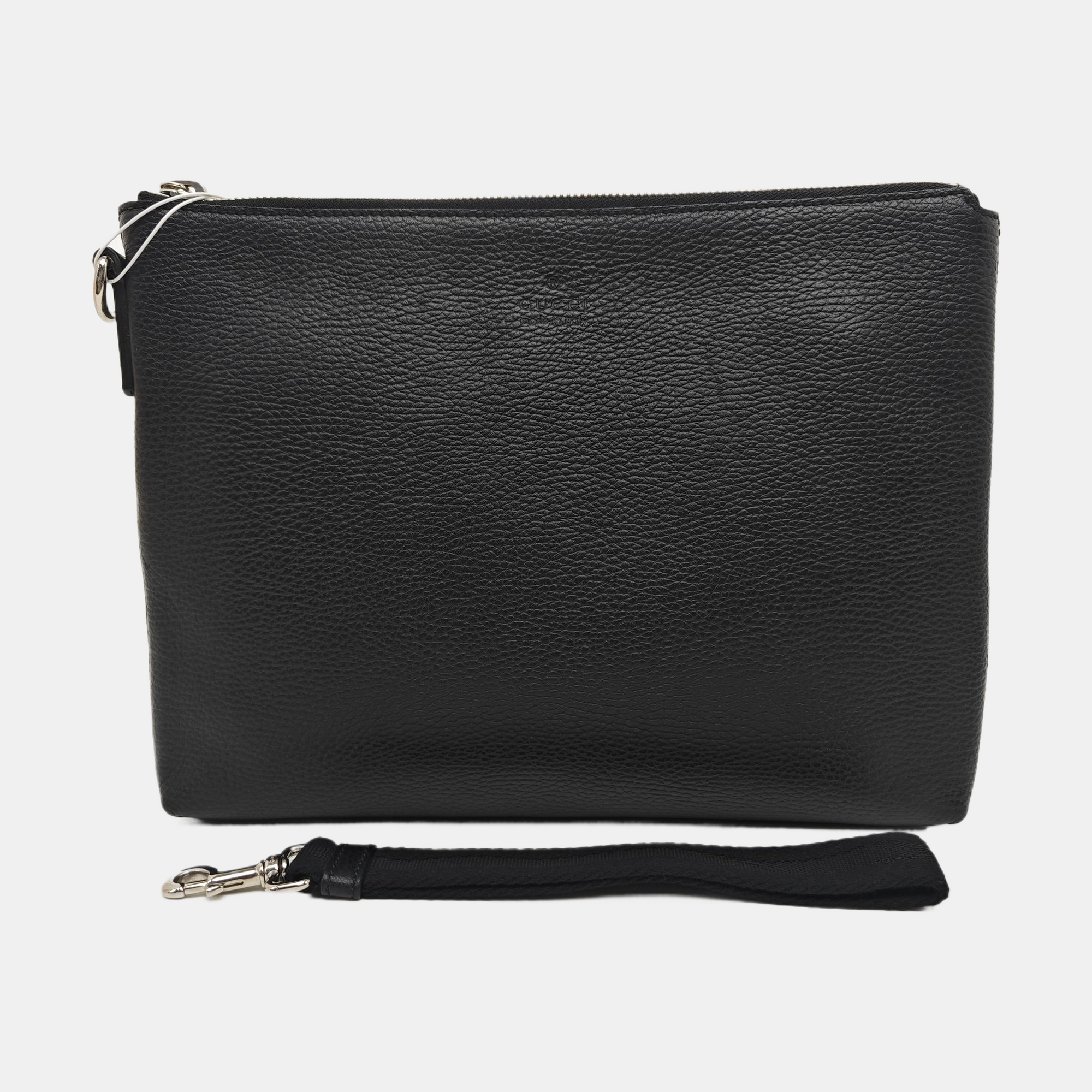 Calfskin Clutch Black