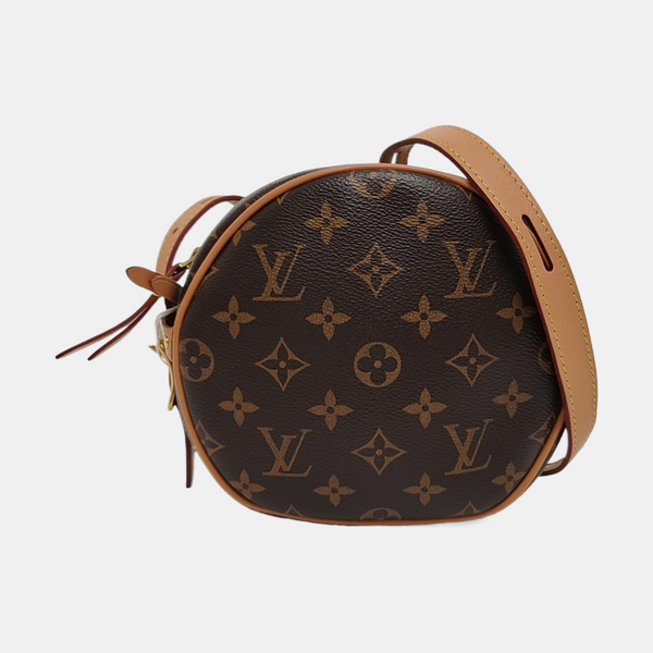 BOITE CHAPEAU PM Monogram Coated Canvas Brown